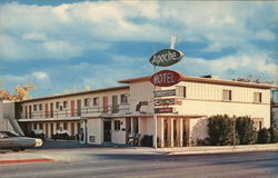 Apache Motel Las Vegas, NV Postcard Postcard Postcard