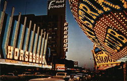 Fremont Street Las Vegas, NV Postcard Postcard Postcard