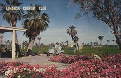 Tamarisk Country Club Palm Springs, CA Postcard Postcard Postcard