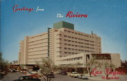 Riviera Hotel Las Vegas, NV Postcard Postcard Postcard