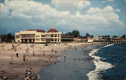 Santa Cruz Casino and Boardwalk Postcard