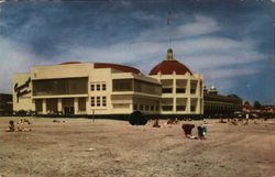 Beach and Casino Santa Cruz, CA Postcard Postcard Postcard