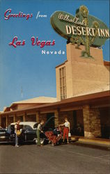 Wilbur Clark's Desert Inn Las Vegas, NV Postcard Postcard Postcard