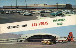 McCarran Field Las Vegas, NV Postcard Postcard Postcard