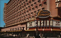 Street View of Freemont Hotel Postcard