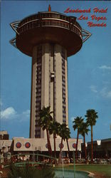 Landmark Hotel Postcard