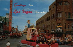 Fremont Street Las Vegas, NV Postcard Postcard Postcard