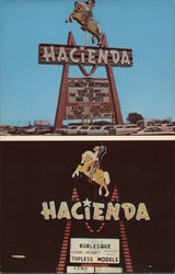 Hacienda Hotel Las Vegas, NV Postcard Postcard Postcard