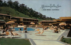 Mission Valley Inn San Diego, CA Postcard Postcard Postcard