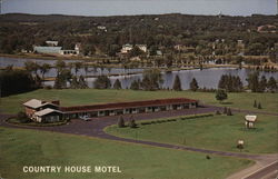 Country House Motel Spooner, WI Postcard Postcard Postcard