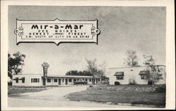 Mir-A-Mar Motel Postcard