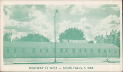 Red's Motel Sioux Falls, SD Postcard Postcard Postcard