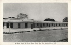 St. Peter Motel Minnesota Postcard Postcard Postcard