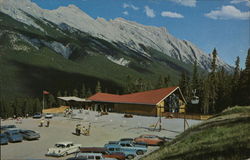 Sulphur Mountain Gondola Lift Banff, AB Canada Alberta Postcard Postcard Postcard