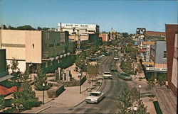 Main Street Postcard