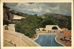 Hotel Ibo-Lele Port-au-Prince, Haiti Caribbean Islands Postcard Postcard Postcard