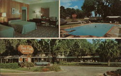 Quality Court Motel - Oak Park Brunswick, GA Postcard Postcard Postcard