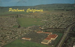 Aerial View Postcard