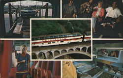 The Auto Train Postcard