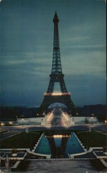 Eiffel Tower Postcard