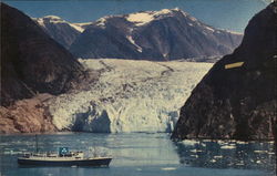 Tracy Arm - Inside Passage Alaska Postcard Postcard Postcard