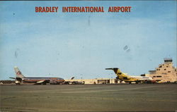 Bradley International Airport Postcard