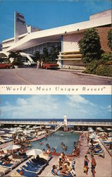 Beau Rivage Resort Motel Miami Beach, FL Postcard Postcard Postcard