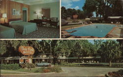 Quality Court Motel - Oak Park Postcard