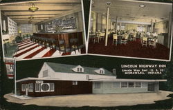 Lincoln Highway Inn Postcard