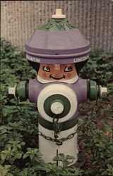 Benjamin Lincoln the Fire Hydrant Postcard