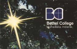 Bethel College Postcard