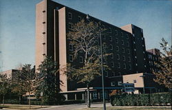 Memorial Hospital of South Bend Postcard