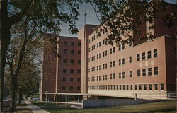 Saint Joseph's Hospital South Bend, IN Postcard Postcard Postcard