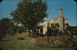 Alou Motel South Bend, IN Postcard Postcard Postcard