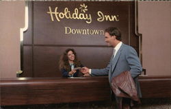 Holiday Inn-Downtown Postcard