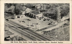 Butch Standard Station Postcard