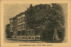 The Robertson Hotel Postcard