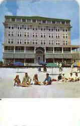 George Washington Hotel, 10th Street Postcard