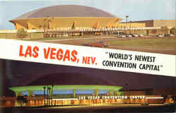 World's Newest Convention Capital Postcard