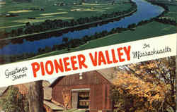 Greetings From Pioneer Valley Postcard