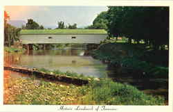 Doe River Bridge Postcard