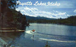 Payette Lakes Scenic, ID Postcard Postcard