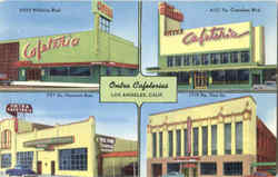 Ontra Cafeterias Postcard