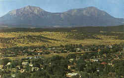 Walsenburg Colorado Postcard Postcard