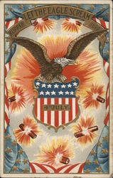 Let the Eagle Scream, 4th July Postcard