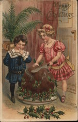 Merry Christmas. Children Postcard Postcard Postcard