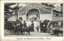 Souvenir du Royanne de Lilliput - Paris Postcard