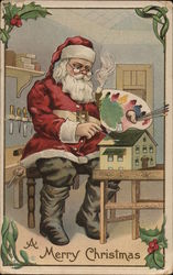 A Merry Christmas Postcard