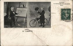 M Ludvig Postcard