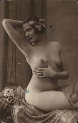 Beautiful Nude Woman French Nudes Postcard Postcard Postcard